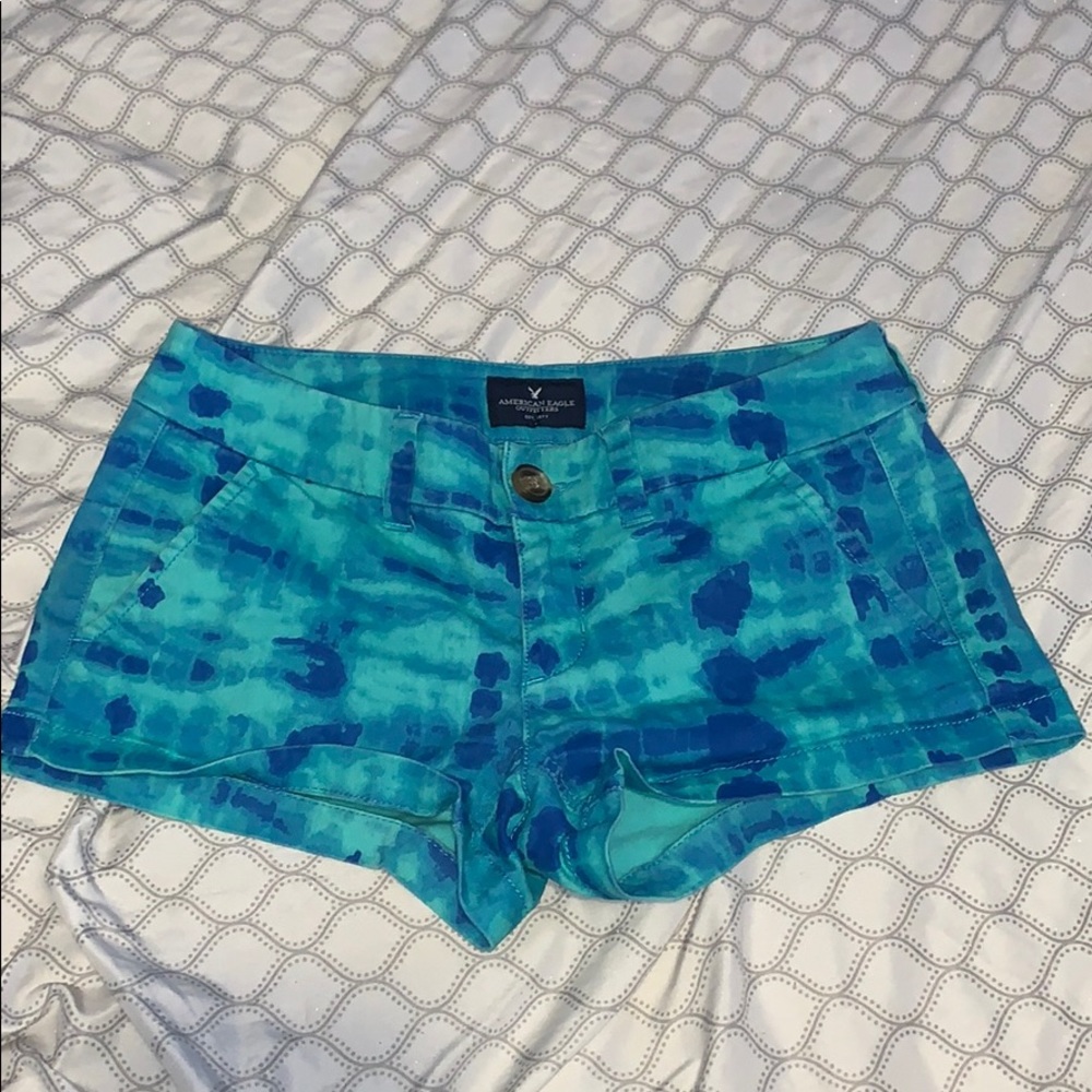 AE Tie-Dye Shorts